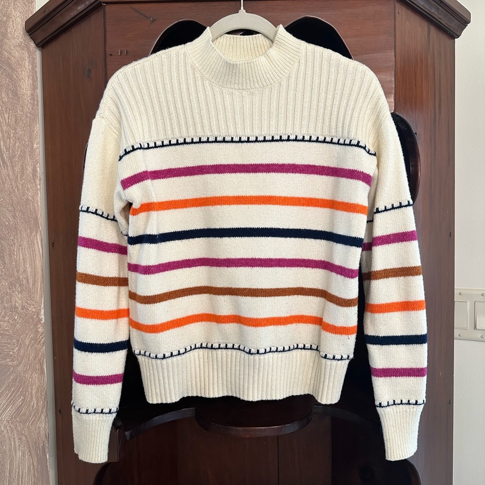 Striped Multicolor Women's Sweater